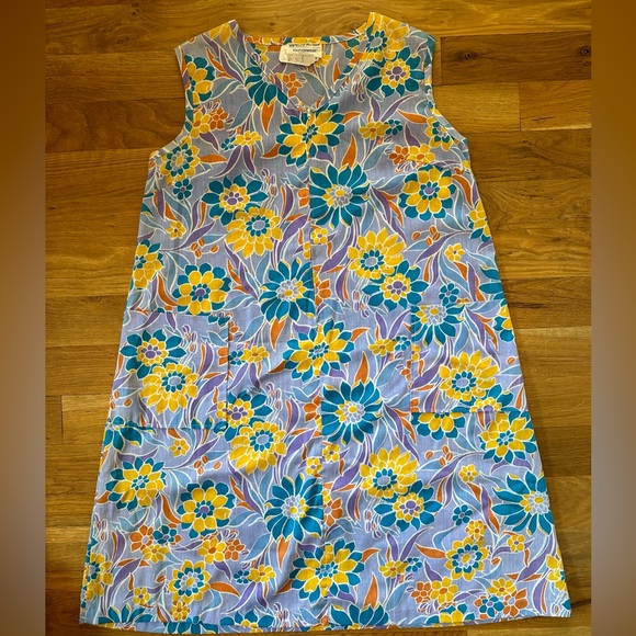 Vintage JCPenney house dress - Picture 5 of 6